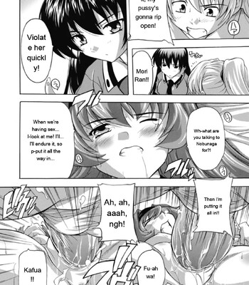 Fuuun! Okehazama Gakuen Nobunaga-san no Yabou [MTL] comic porn sex 53