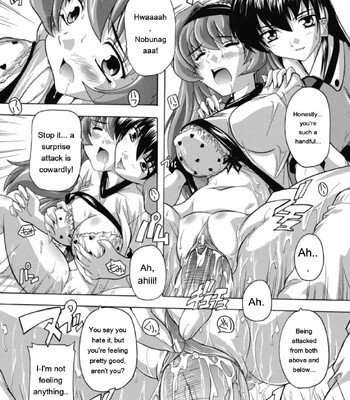 Fuuun! Okehazama Gakuen Nobunaga-san no Yabou [MTL] comic porn sex 55