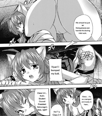 Fuuun! Okehazama Gakuen Nobunaga-san no Yabou [MTL] comic porn sex 62