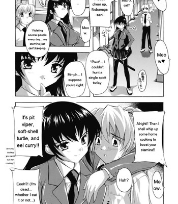 Fuuun! Okehazama Gakuen Nobunaga-san no Yabou [MTL] comic porn sex 83