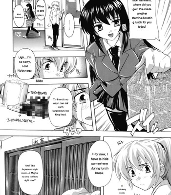 Fuuun! Okehazama Gakuen Nobunaga-san no Yabou [MTL] comic porn sex 85