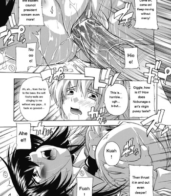 Fuuun! Okehazama Gakuen Nobunaga-san no Yabou [MTL] comic porn sex 119