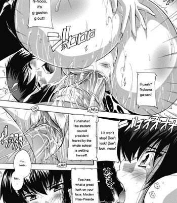 Fuuun! Okehazama Gakuen Nobunaga-san no Yabou [MTL] comic porn sex 124