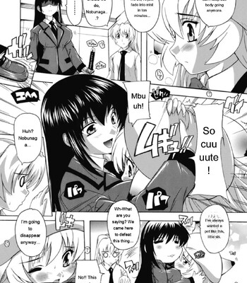 Fuuun! Okehazama Gakuen Nobunaga-san no Yabou [MTL] comic porn sex 149