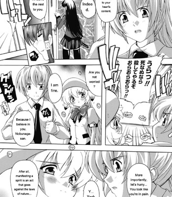 Fuuun! Okehazama Gakuen Nobunaga-san no Yabou [MTL] comic porn sex 151