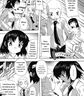 Fuuun! Okehazama Gakuen Nobunaga-san no Yabou [MTL] comic porn sex 172