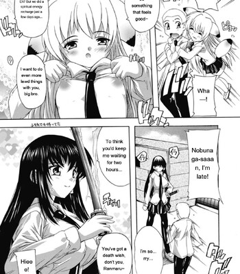 Fuuun! Okehazama Gakuen Nobunaga-san no Yabou [MTL] comic porn sex 175