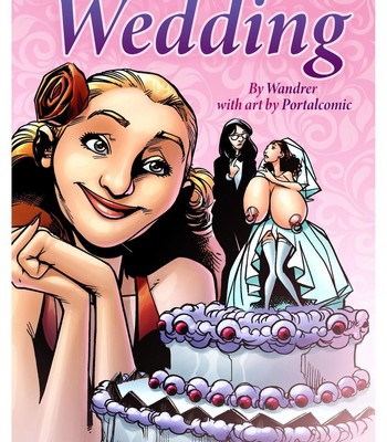 Porn Comics - Witch Wedding