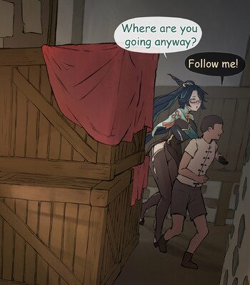 Porn Comics - Xianyun – Back alley