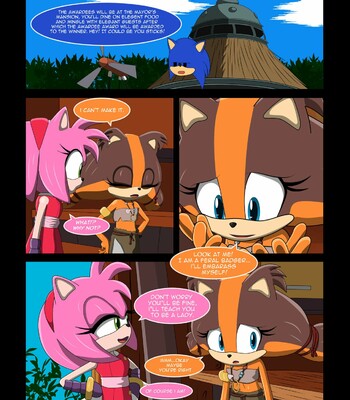 [Murasaki] Wild Heart (Sonic The Hedgehog) comic porn sex 2