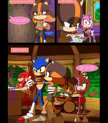 [Murasaki] Wild Heart (Sonic The Hedgehog) comic porn sex 4