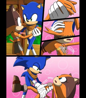 [Murasaki] Wild Heart (Sonic The Hedgehog) comic porn sex 5