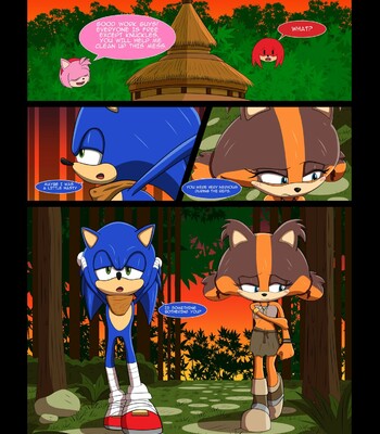 [Murasaki] Wild Heart (Sonic The Hedgehog) comic porn sex 7