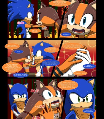 [Murasaki] Wild Heart (Sonic The Hedgehog) comic porn sex 8