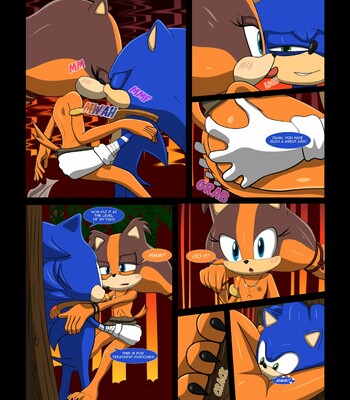 [Murasaki] Wild Heart (Sonic The Hedgehog) comic porn sex 9