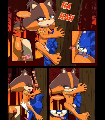 [Murasaki] Wild Heart (Sonic The Hedgehog) comic porn sex 10