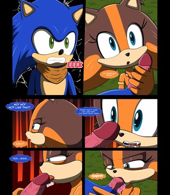 [Murasaki] Wild Heart (Sonic The Hedgehog) comic porn sex 13