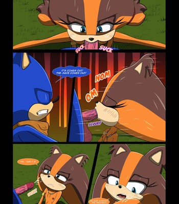 [Murasaki] Wild Heart (Sonic The Hedgehog) comic porn sex 15