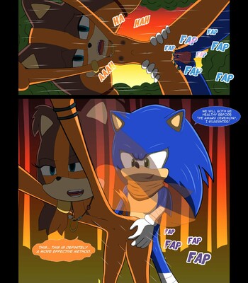 [Murasaki] Wild Heart (Sonic The Hedgehog) comic porn sex 16