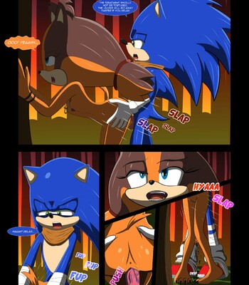 [Murasaki] Wild Heart (Sonic The Hedgehog) comic porn sex 17