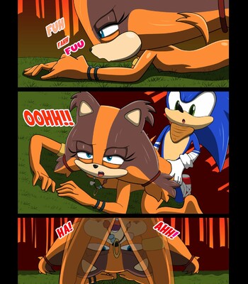 [Murasaki] Wild Heart (Sonic The Hedgehog) comic porn sex 19