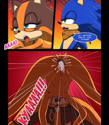 [Murasaki] Wild Heart (Sonic The Hedgehog) comic porn sex 20