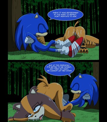 [Murasaki] Wild Heart (Sonic The Hedgehog) comic porn sex 21