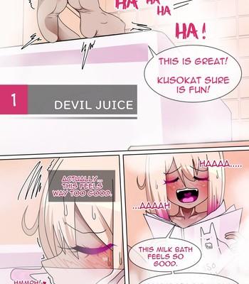 Porn Comics - Devil juice