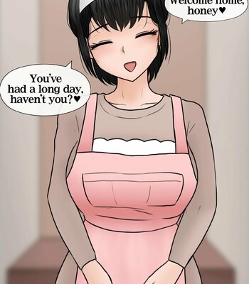 Porn Comics - [Philia] My polite wife is way too spicy at night (Short)