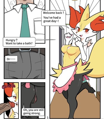 Porn Comics - The Little and Lewd Wife (Pokemon)
