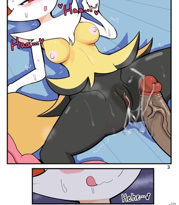 The Little and Lewd Wife (Pokemon) comic porn sex 3