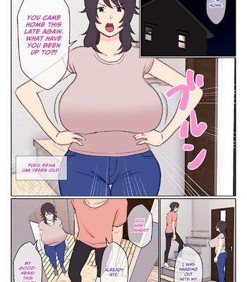Uraaka Joshi ga Kaa-chan datta Ken | That Time The Anonymous Nudes Account Turned Out To Be My Mother’s comic porn sex 2