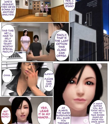 [UMEMARO 3D] Sugimoto Gynecology Clinic ~Nurse Reform Program [English] comic porn sex 2