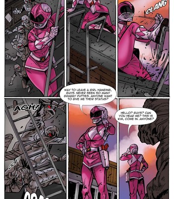 Mighty Vorin Power Rangers: Kimberly comic porn sex 2