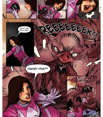 Mighty Vorin Power Rangers: Kimberly comic porn sex 3