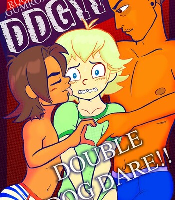 Porn Comics - Double Dog Dare