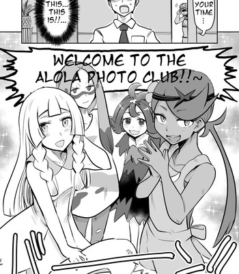 Alola Otokonoko Club comic porn sex 3