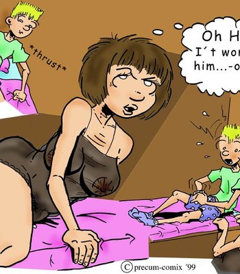 Comedy : Nympho Mom comic porn sex 8