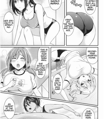 Girls’ Athletics Club Harem Training [English] (Complete) comic porn sex 8