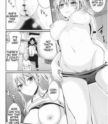 Girls’ Athletics Club Harem Training [English] (Complete) comic porn sex 17