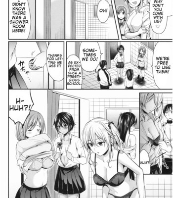 Girls’ Athletics Club Harem Training [English] (Complete) comic porn sex 133