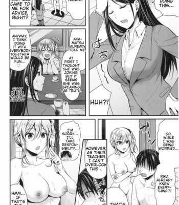Girls’ Athletics Club Harem Training [English] (Complete) comic porn sex 157