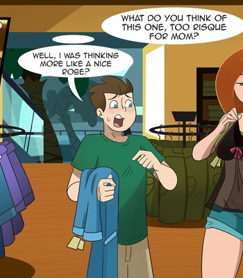 Ann Possible’s Lingerie (Kim Possible) comic porn sex 5