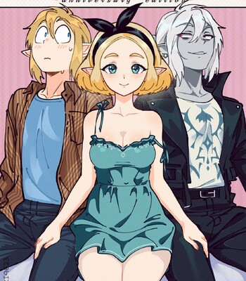 Porn Comics - [Only comic] Zelda’s Triforce