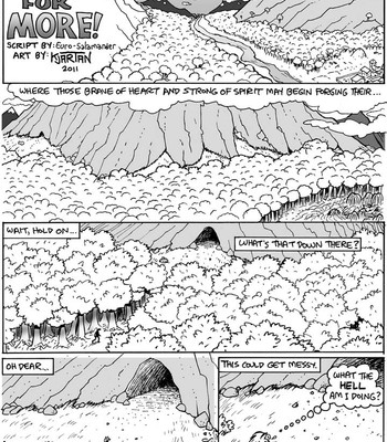 Porn Comics - Here There Be Dragons 2: Back For More