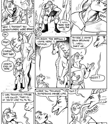 Here There Be Dragons 2: Back For More comic porn sex 3