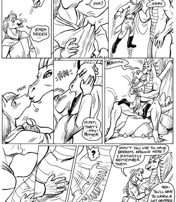Here There Be Dragons 2: Back For More comic porn sex 4