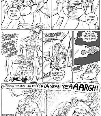 Here There Be Dragons 2: Back For More comic porn sex 8