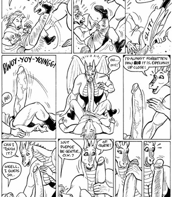 Here There Be Dragons 2: Back For More comic porn sex 10