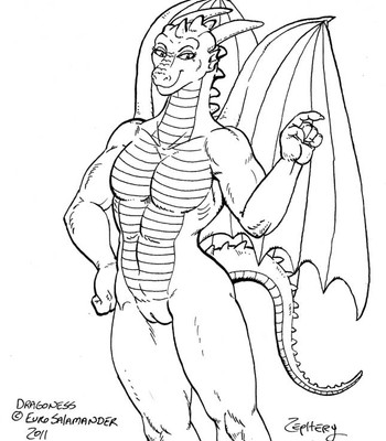 Here There Be Dragons 2: Back For More comic porn sex 14